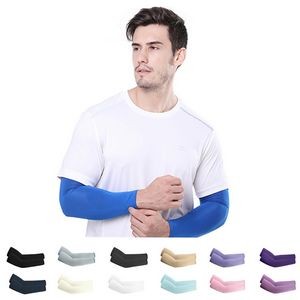 Cooling Compression Arm Sleeves