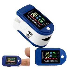 Handheld Led Fingertip Pulse Oximeter