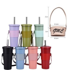 Water Bottle Carrier With Handle
