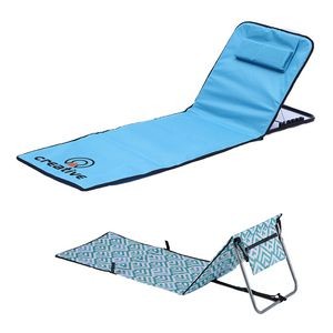 Waterproof Beach Chair W/ Pocket