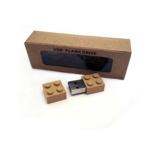32GB -Eco Friendly Plastic Building Block USB Drive