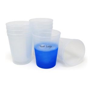 16-Ounce Color-Changing Stadium Cup, Ideal for Event Promotions