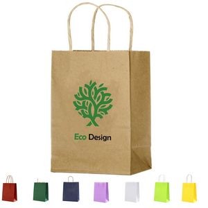 Custom Colorful Paper Bag With Handle