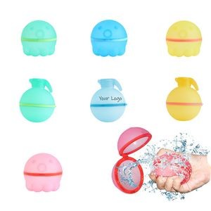 Cute Shape Magnetic Water Balloon for Adorable and Fun Water Play