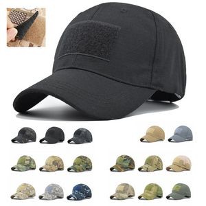 Military Tactical Patch Hat