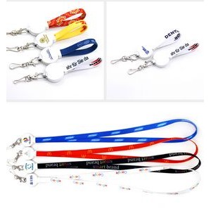 3 In1 Multi-function lanyard usb cable