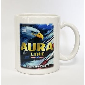 Full Color Coffee Mug (USA Made)