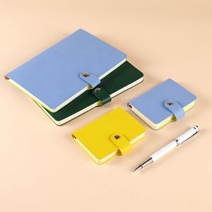 A7 Simple Snap Mini Notebook