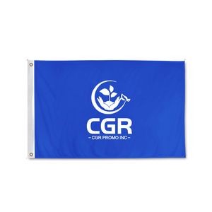 3'X 5' Single Sided Printed Polyester Flags