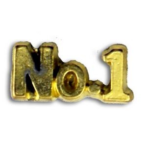 No. 1 Chenille Letter Pin