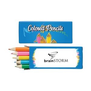 5 Pack Colored Pencils