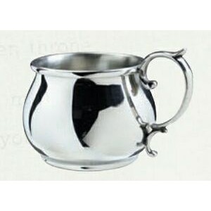 Bulged 5 Oz. Scroll Handle Baby Cup