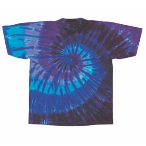 Sundog Youth Twilight Swirl Tie Dye Short Sleeve T-Shirt