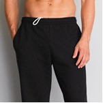 Gildan Adult 9.3 Oz. 50/50 Open Bottom Pocketed Sweatpants