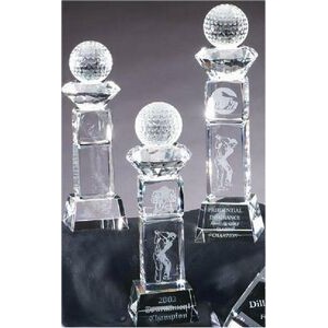 Golf Diamond Topper Award - Medium