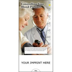 Controlling Your Blood Pressure Slide Chart