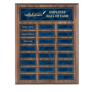 Perpetual Magnetic Plaque - 12" x 15" - 24 Magnetic Perpetual Plates