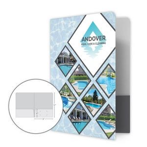 Standard 2 Pocket Folder with Rounded Corners