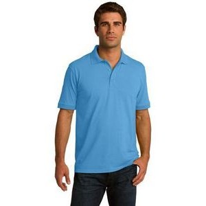 Port & Company® Men's Tall Core Blend Jersey Knit Polo Shirt