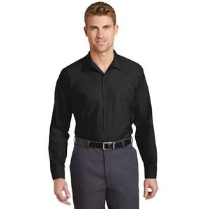 Red Kap® Industrial Work Shirt (Long Sleeve)