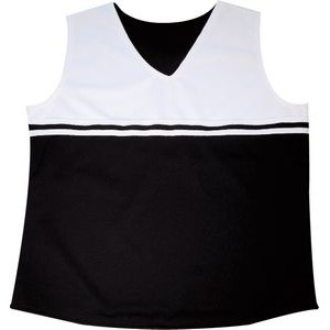 Girl's 14 Oz. Double Knit Poly Cheer Top