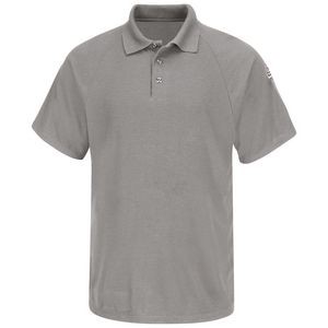 Bulwark® Men's Flame Resistant Short Sleeve Classic Polo Shirt