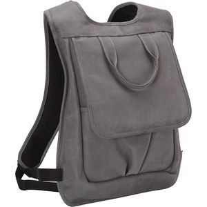Slim Laptop Flap Backpack