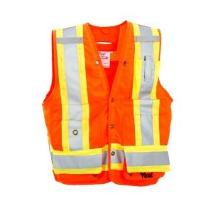 Viking® Surveyor Safety Vest (Orange)