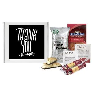 Starbucks Coffee,Tea and Cookie Appreciation Box