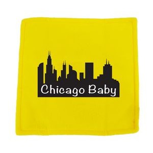 6" Yellow Baby paper w/Full Color Imprint