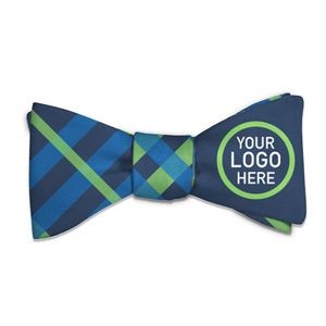 Fully Customizable Printed Extra Long Bow Tie