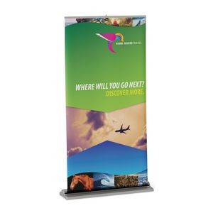 Retractable Banner Stand - Lifetime Full Color