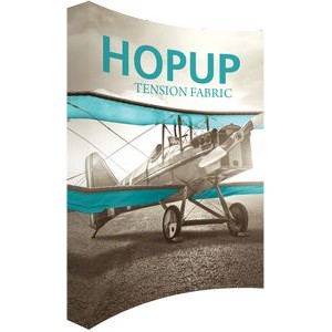 Hopup™ 8ft Extra Tall Curved Display w/Endcaps