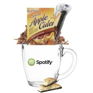 Fall Apple Cider & Biscotti Gift Mug