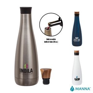 Manna 25 oz. Carafe Steel Bottle