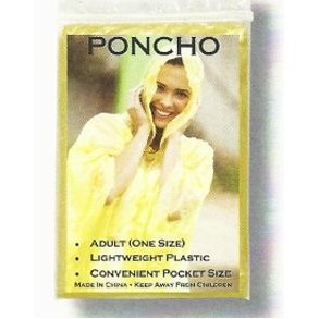 The Pocket Poncho