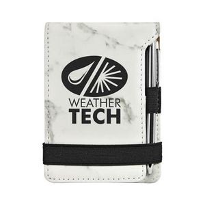 Leatherette Notepad and Pen