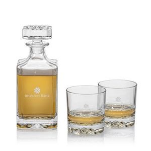 Cassidy Decanter & 2 On-the-Rocks