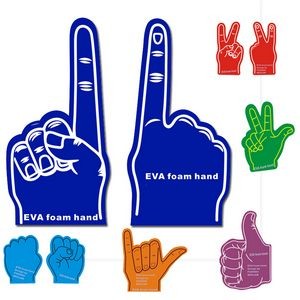 Custom Professional Big EVA/Sponge Foam Finger