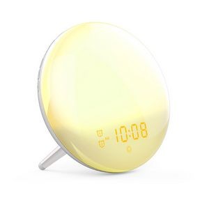 Led Colorful Color Wake-Up Light Alarm Clock