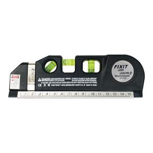 Multipurpose Laser Measure Tape with Ruler