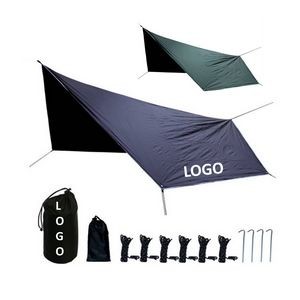 Six Corner Canopy Sunshade Tent Fly Tarp