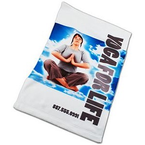 11" x 18" Microfiber Velour Towel