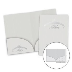 2 Curved Pockets Specialty Folder