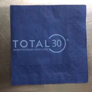 2-ply Colored Beverage Napkin With Imprint