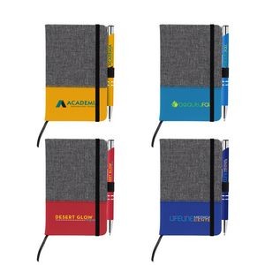 Twain Brights Notebook & Tres-Chic Pen Gift Set - ColorJet
