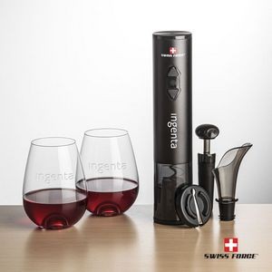 Swiss Force® Opener & 2 Edderton Stemless Wine