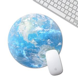 Dye Sublimated Planet Series Mouse Pad