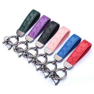 PU Leather Wristband Keychain