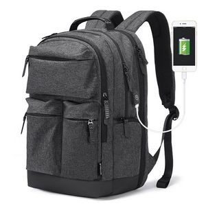 Laptop Large Nylon Backpack